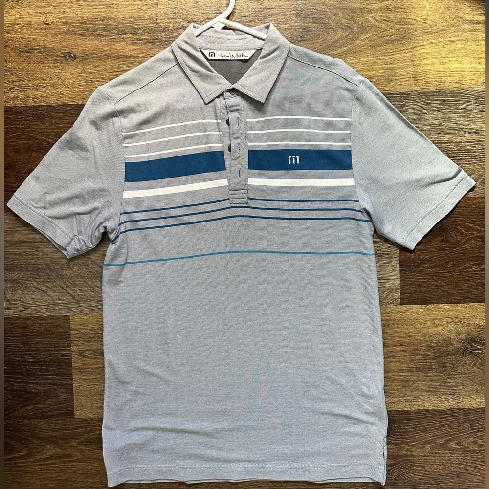 Travis Matthew Gold Polo
